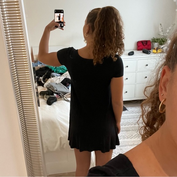 Garage black basic dress - Picture 5 of 5